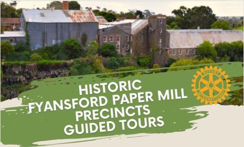 fyansford paper mill tour